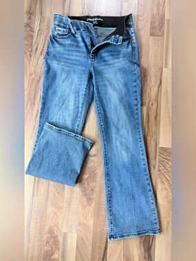 Blue Flare Jeans for Women - Stretch Denim
